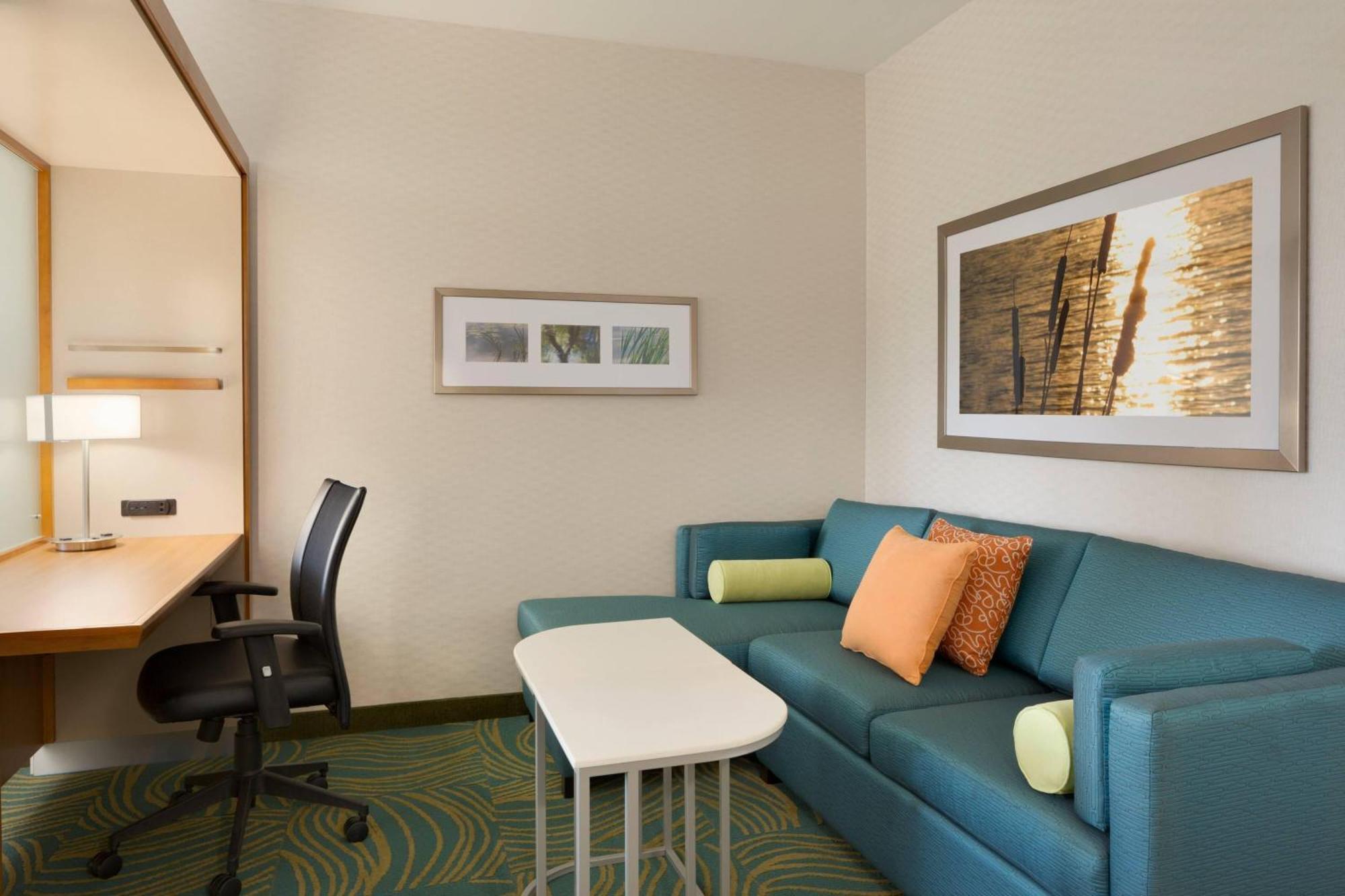 Springhill Suites By Marriott Tuscaloosa Exterior photo